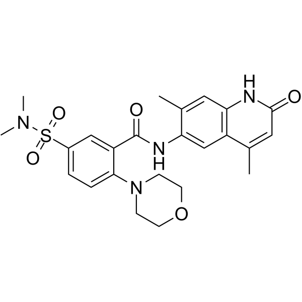 Bromodomain inhibitor-9结构式