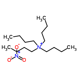 N,N,N-Tributyl-1-butanaminium nitrate structure