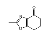 6,7-二氢-2-甲基苯并[d]噁唑-4(5h)-酮结构式