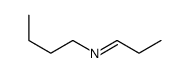 N-Butyl-1-propanimine Structure