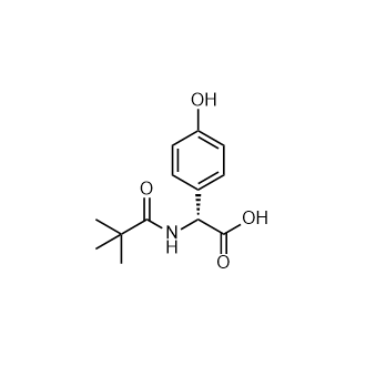 Amoxicillin EP Impurity H structure