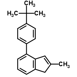 2-甲基-4-(4-叔丁苯基)-1H-茚图片