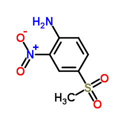 4-(Methylsulfonyl)-2-nitroaniline Structure