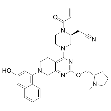 KRas G12C抑制剂2结构式