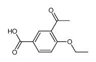 Benzoic acid, 3-acetyl-4-ethoxy- (9CI)结构式