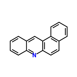 苯并[a]吖啶结构式