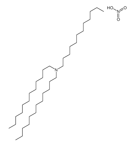 N,N-didodecyldodecan-1-amine,nitric acid Structure