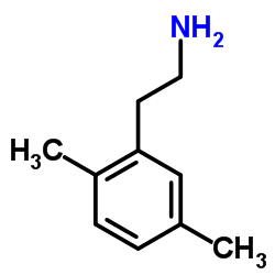 2,5-二甲基苯胺结构式