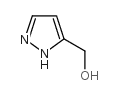 3-(羟甲基)吡唑结构式