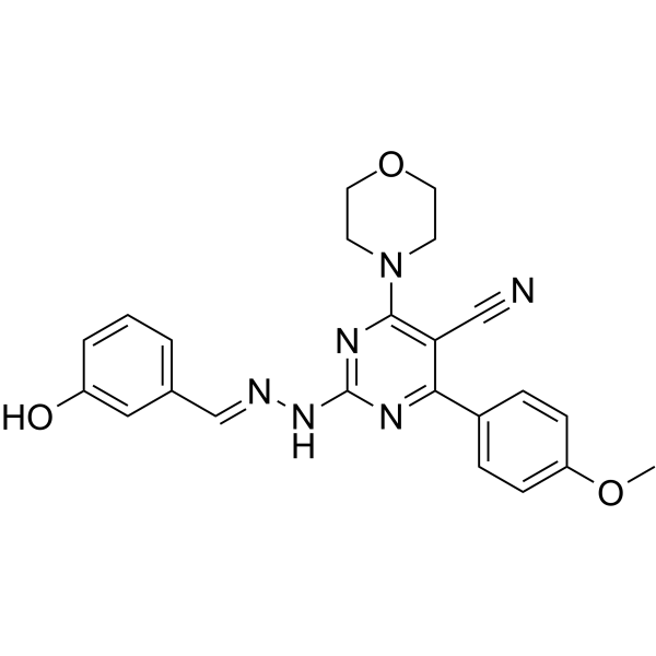 PI3K-IN-34 Structure