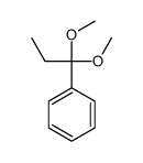 1,1-dimethoxypropylbenzene结构式