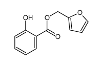 Salicylic acid furfuryl ester结构式