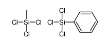 trichloro(methyl)silane,trichloro(phenyl)silane Structure