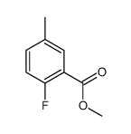 2-氟-5-甲基苯甲酸甲酯结构式