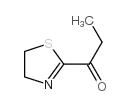 2-丙酰基-2-噻唑啉结构式