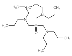 1-Propanamine,N,N',N''-[phosphinylidynetris(methylene)]tris[N-propyl- (9CI) picture