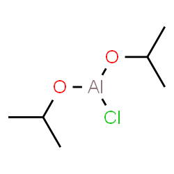 Diisopropoxychloroaluminum structure