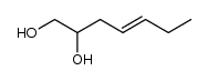 hept-4t-ene-1,2-diol结构式
