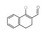 1-氯-3,4-二氢-2-萘甲醛结构式
