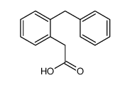 2-苄基苯乙酸结构式