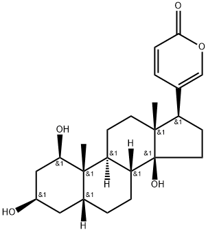 1BETA-羟基蟾毒灵结构式