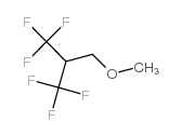 1,1,1-三氟-2-三氟甲基-4-噁戊烷结构式