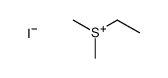 ethyl(dimethyl)sulfanium,iodide Structure