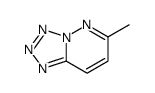 6-甲基四唑并1,5-b吡嗪结构式