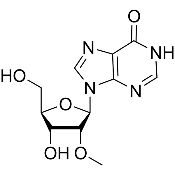 2’-O-甲基肌苷结构式