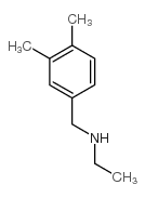 N-Ethyl-3,4-dimethylbenzylamine structure