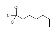 1,1,1-trichloroheptane结构式