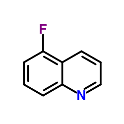 5-氟喹啉结构式