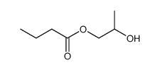 propane-1,2-diol 1-butyrate Structure