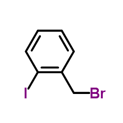 α-Bromo-2-iodotoluene Structure