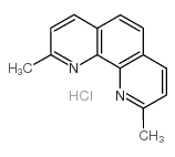 neocuproine hydrochloride Structure