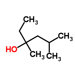 3,5-二甲基-3-己醇结构式