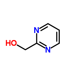 2-Pyrazinylmethanol Structure