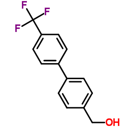 [4'-(三氟甲基)[1,1'-联苯]-4-基]甲醇图片