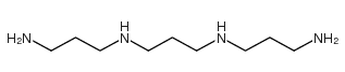 双3-氨基丙基-1,3-丙二胺结构式
