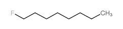 Octane, 1-fluoro- Structure