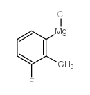 3-氟-2-甲基苯基氯化镁结构式