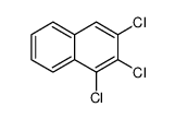 1,2,3-Trichloronaphthalene structure