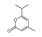 isopropyl methyl pyranone Structure