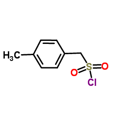 4-甲基苄磺酰氯结构式