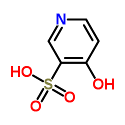4-羟基吡啶-3-磺酸结构式