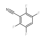 2,3,5,6-Tetrafluorobenzonitrile Structure