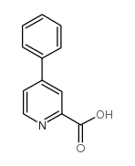 4-苯基吡啶甲酸结构式