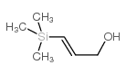 2-Propen-1-ol, 3-(trimethylsilyl)- structure