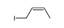 1-iodobut-2-ene结构式