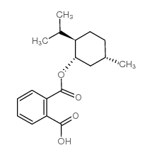 MONO-(1S)-(+)-MENTHYL PHTHALATE Structure